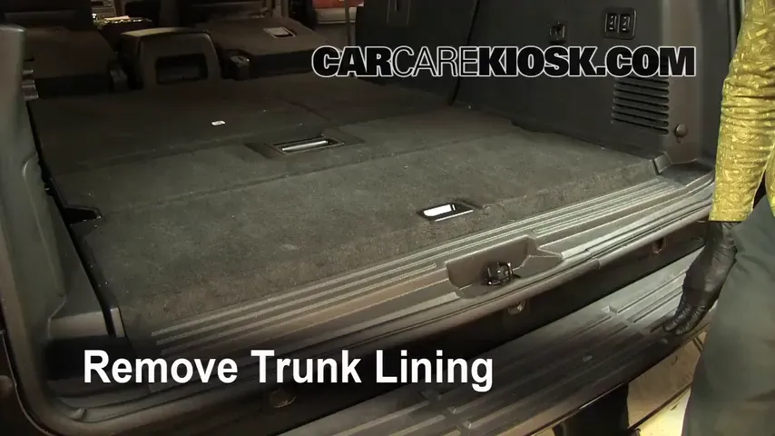 2011 Lincoln Navigator L 5.4L V8 FlexFuel Jack Up Car
